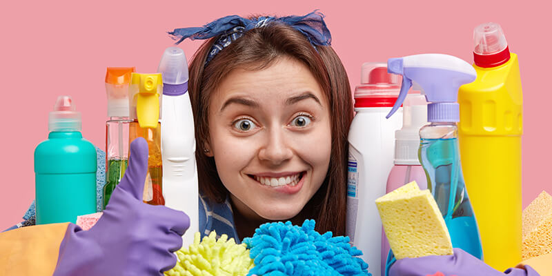 Entretien : comment nettoyer et changer les lingettes et brosses