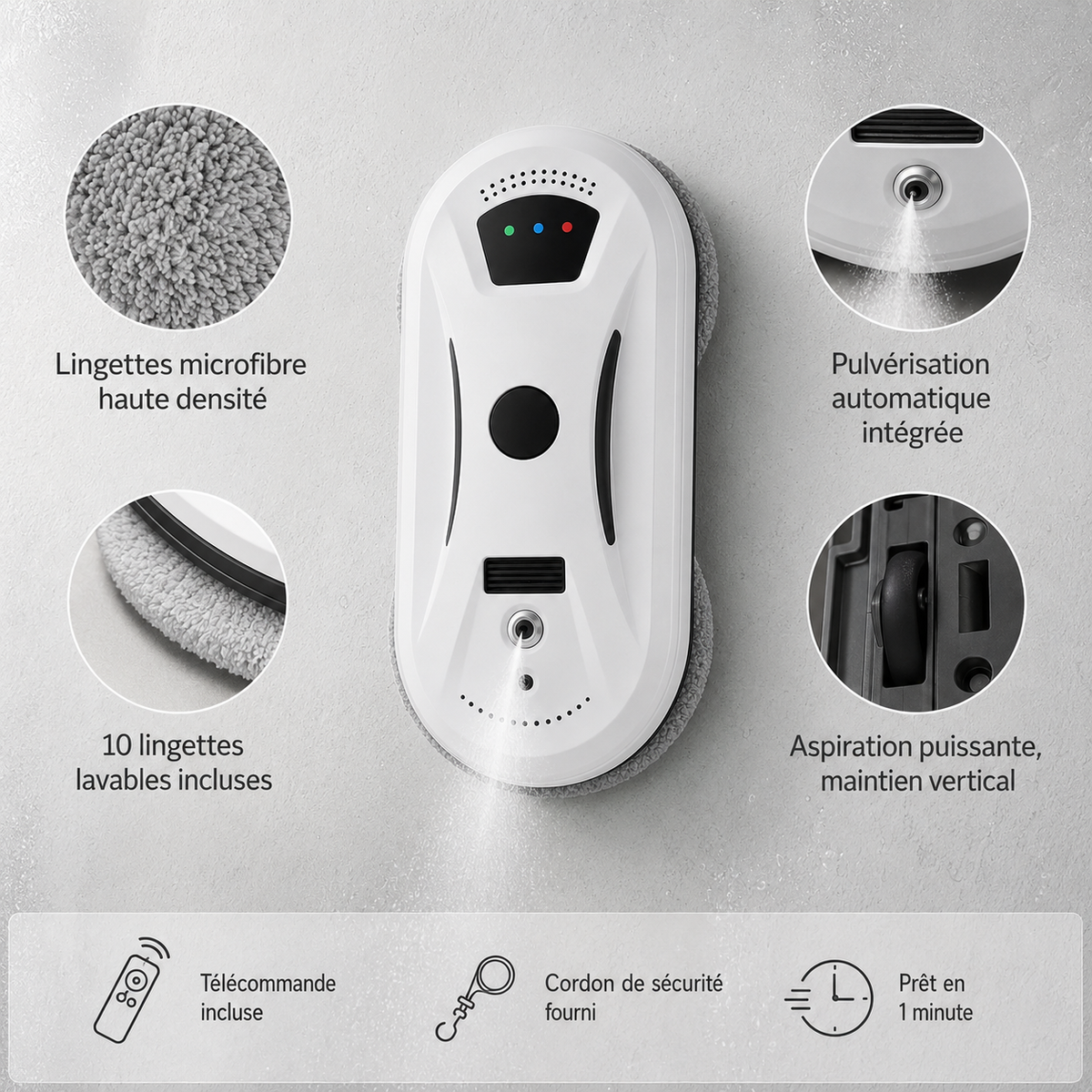 Robot Lave-Vitre Essentiel