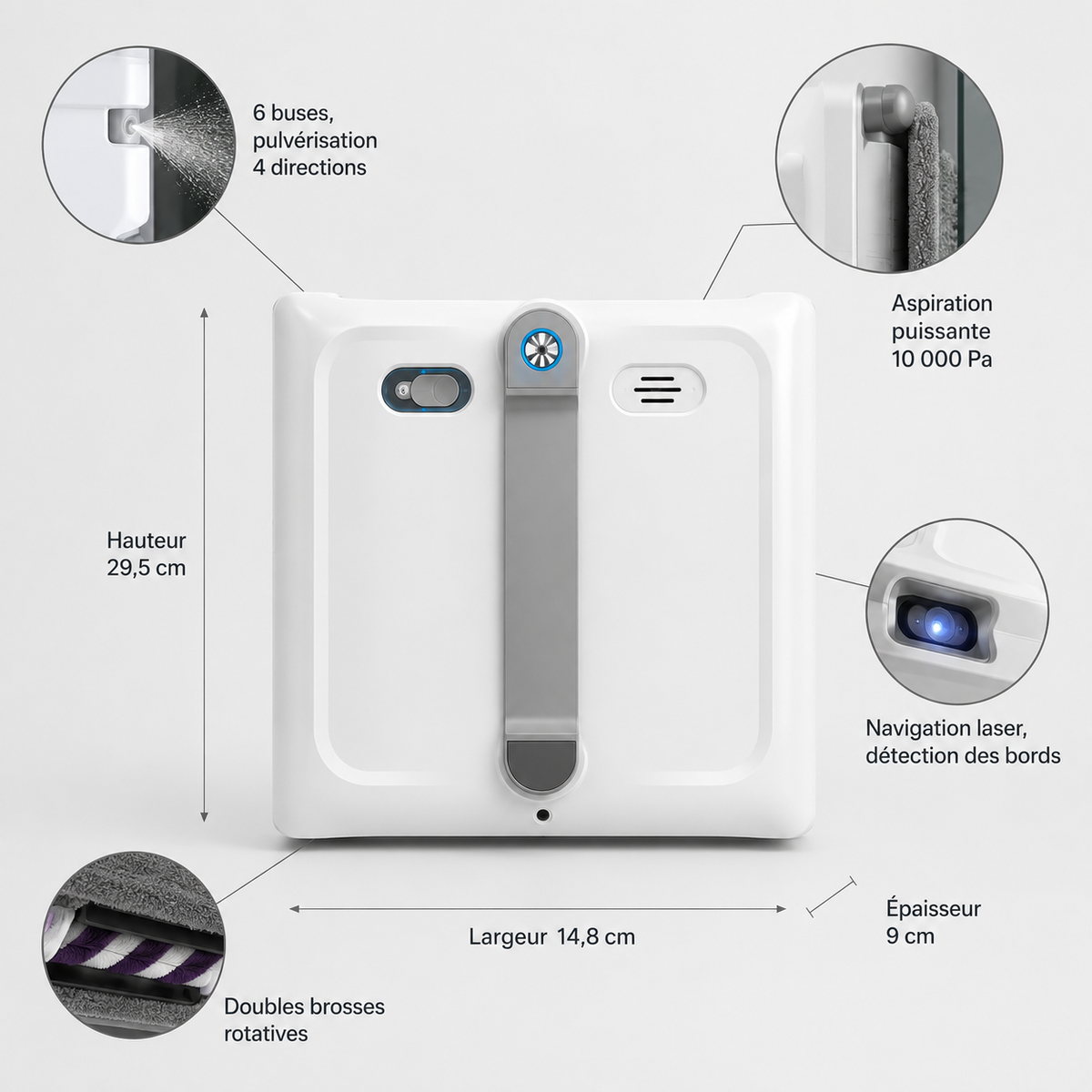 Robot Lave-Vitre Ultra
